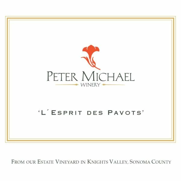 Peter Michael L'Esprit Des Pavots 2020 - Image 2
