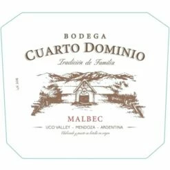 Bodega Cuarto Dominio Malbec 2020