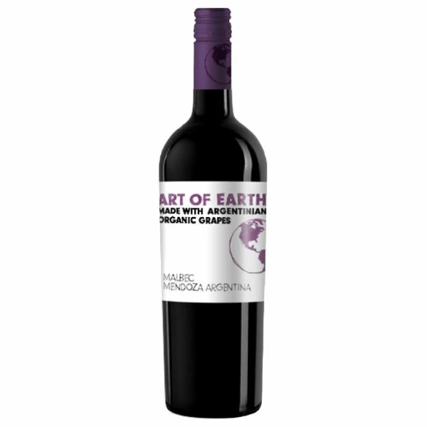 Art Of Earth Organic Malbec 2021
