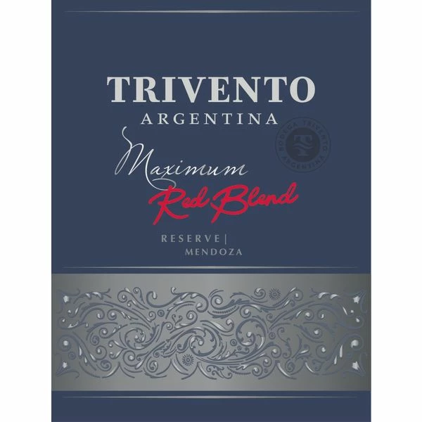 Trivento Reserve Maximum Red Blend 2020 - Image 2