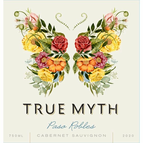 True Myth Cabernet Sauvignon 2020 - Image 2