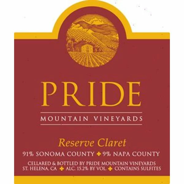 Pride Mountain Vineyards Reserve Claret (1.5 Liter Magnum) 2012