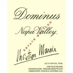 Dominus Estate (6 Liter Bottle) 2020