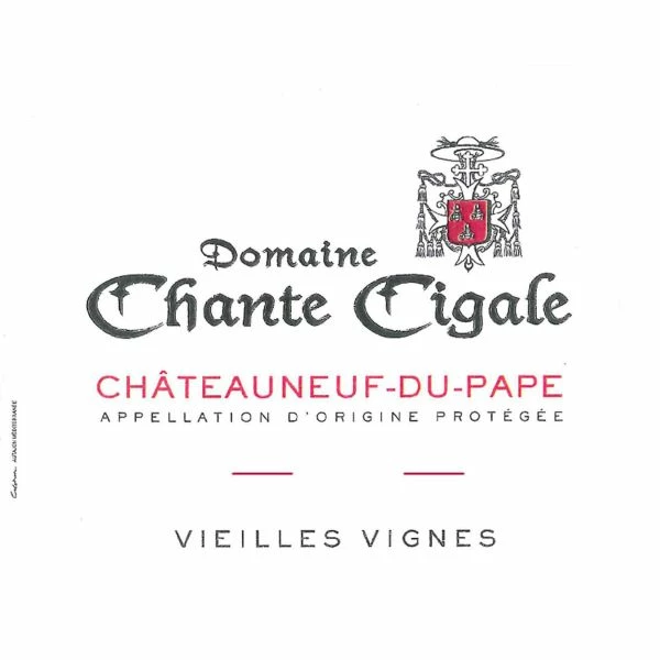 Domaine Chante Cigale Chateauneuf-du-Pape Vieilles Vignes 2016 - Image 2