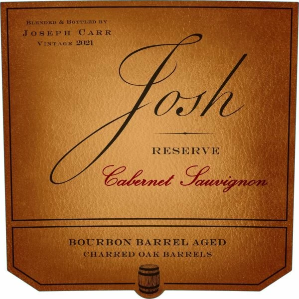 Josh Cellars Reserve Bourbon Barrel-Aged Cabernet Sauvignon 2021 - Image 2