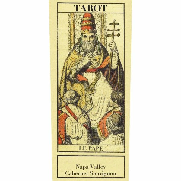 Secret Indulgence Tarot Napa Valley Cabernet Sauvignon 2018 - Image 2