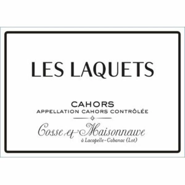 Cosse Et Maisonneuve Les Laquets 2019 - Image 2