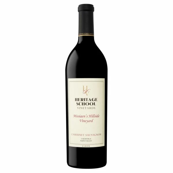 Heritage School Vineyards Missiaen's Hillside Vineyard Cabernet Sauvignon 2017