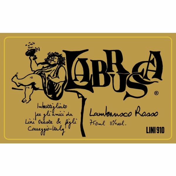Lini 910 Labrusca Lambrusco Rosso - Image 2