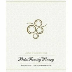 Betz Family Winery Heart Of The Hill Vineyard (Washington Private Barrel Auction) 2016