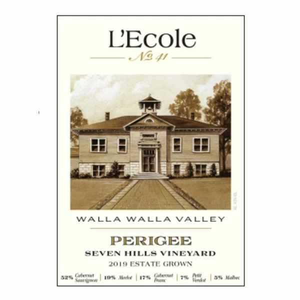 L'Ecole 41 Seven Hills Vineyard Perigee 2019 - Image 2