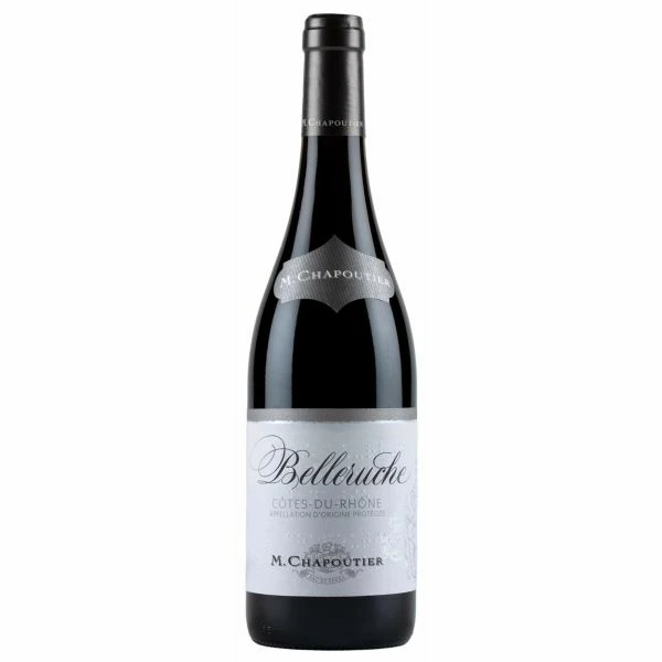 M. Chapoutier Cotes Du Rhone Belleruche Rouge 2022