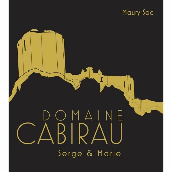 Domaine Cabirau Maury Sec Serge And Marie 2019 - Image 2