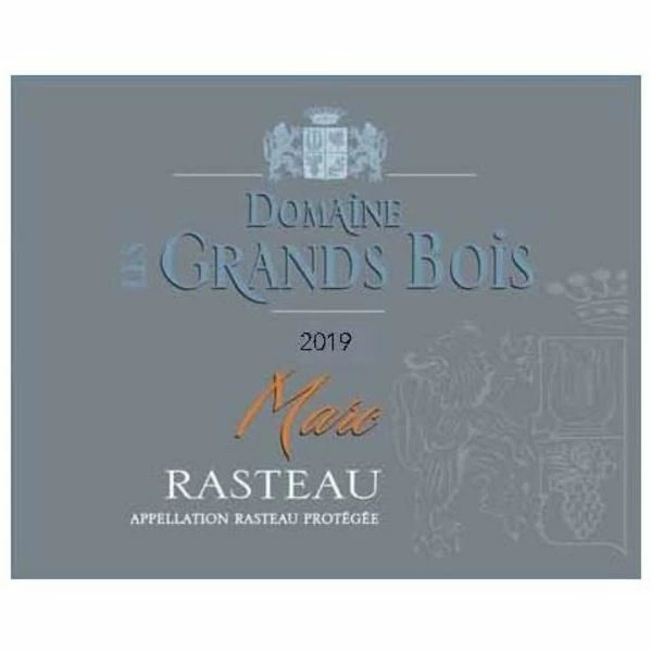 Domaine Les Grands Bois Rasteau Cuvee Marc 2019 - Image 2