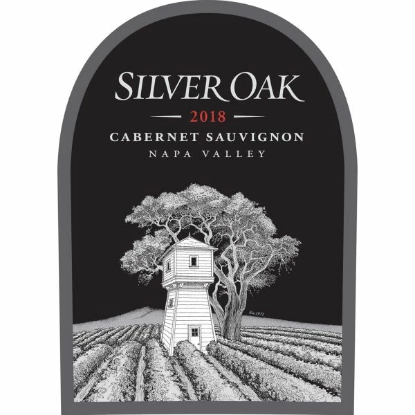Silver Oak Napa Valley Cabernet Sauvignon 2018 - Image 2