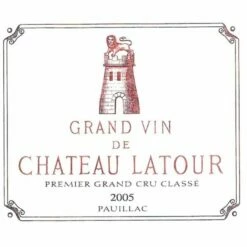 Chateau Latour (1 Bottle In OWC) 2005