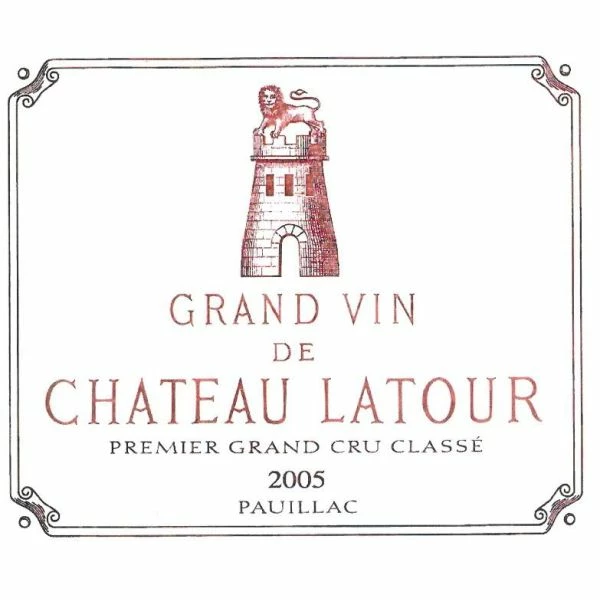 Chateau Latour (1 Bottle In OWC) 2005