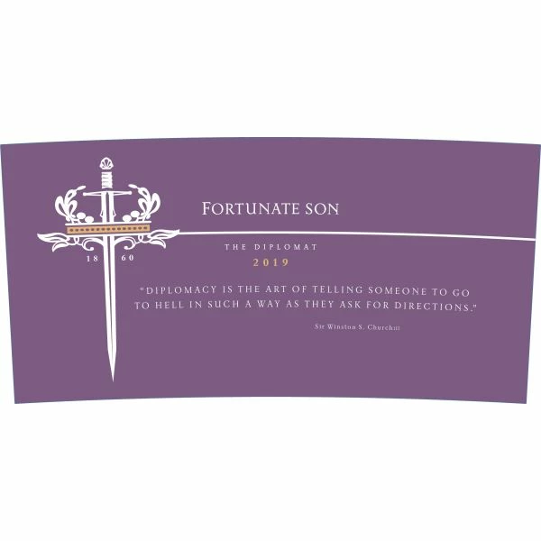 Fortunate Son The Diplomat 2019 - Image 2
