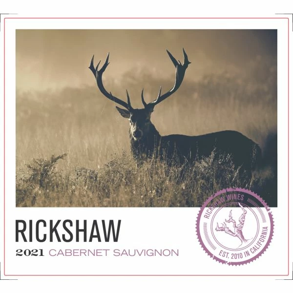 Rickshaw Cabernet Sauvignon 2021 - Image 2