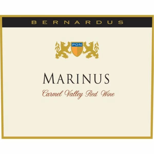 Bernardus Marinus Estate 2014 - Image 2