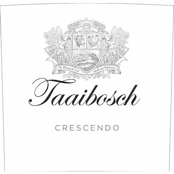 Taaibosch Crescendo Red Blend 2018 - Image 2