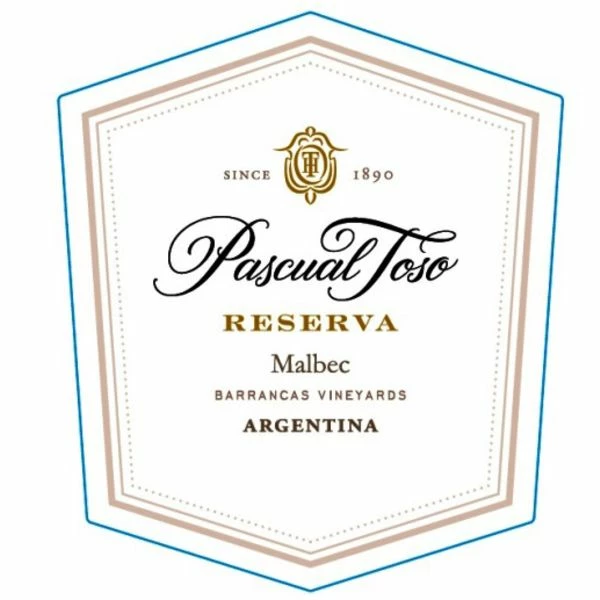 Pascual Toso Reserva Malbec 2020 - Image 2