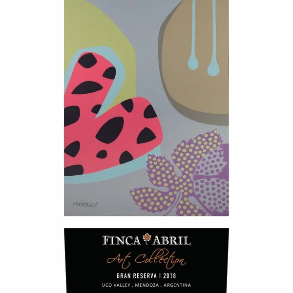 Finca Abril Art Collection Gran Reserva 2018 - Image 2