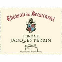 Chateau De Beaucastel Hommage Jacques Perrin Chateauneuf-du-Pape (1.5 Liter Magnum) 2019