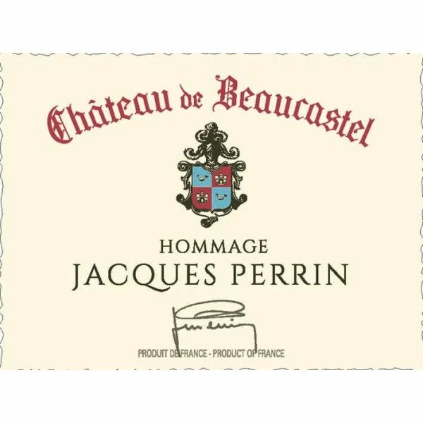 Chateau De Beaucastel Hommage Jacques Perrin Chateauneuf-du-Pape (1.5 Liter Magnum) 2019