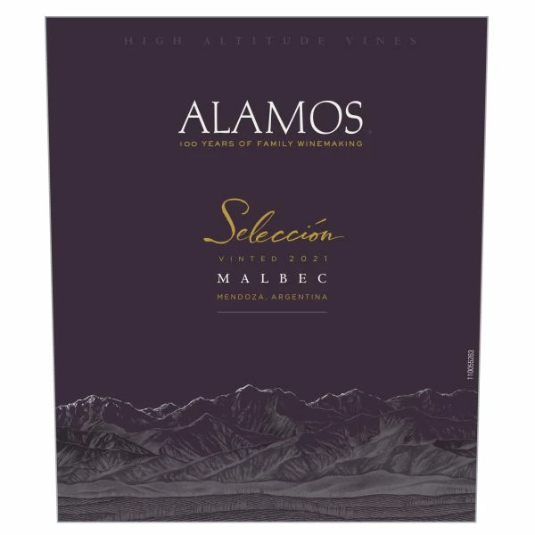 Alamos Mendoza Seleccion Malbec 2021 - Image 2