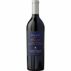 Rudd Samantha's Cabernet Sauvignon 2017