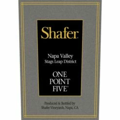 Shafer One Point Five Cabernet Sauvignon (375ML Half-bottle) 2021