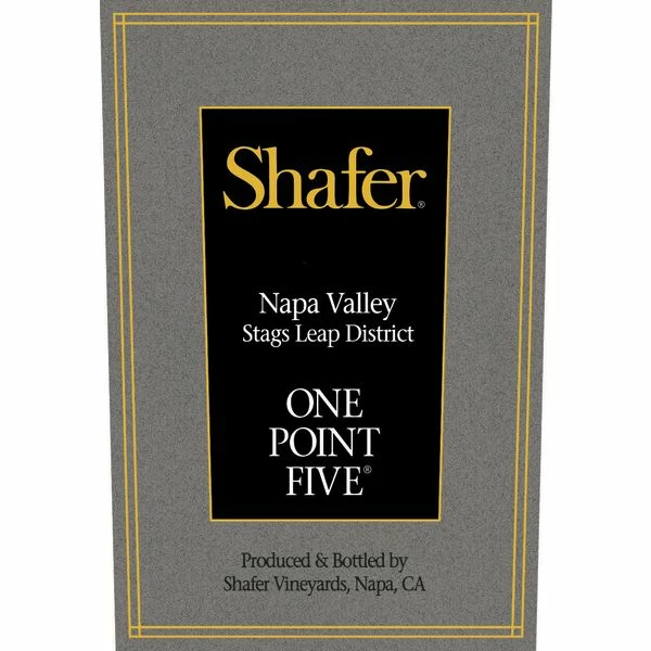 Shafer One Point Five Cabernet Sauvignon (375ML Half-bottle) 2021