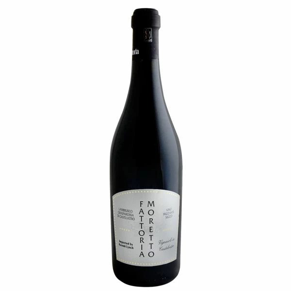 Fattoria Moretto Lambrusco Grasparossa Di Castelvetro Secco