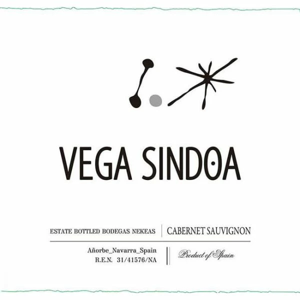 Bodegas Nekeas Vega Sindoa Cabernet Sauvignon 2019 - Image 2