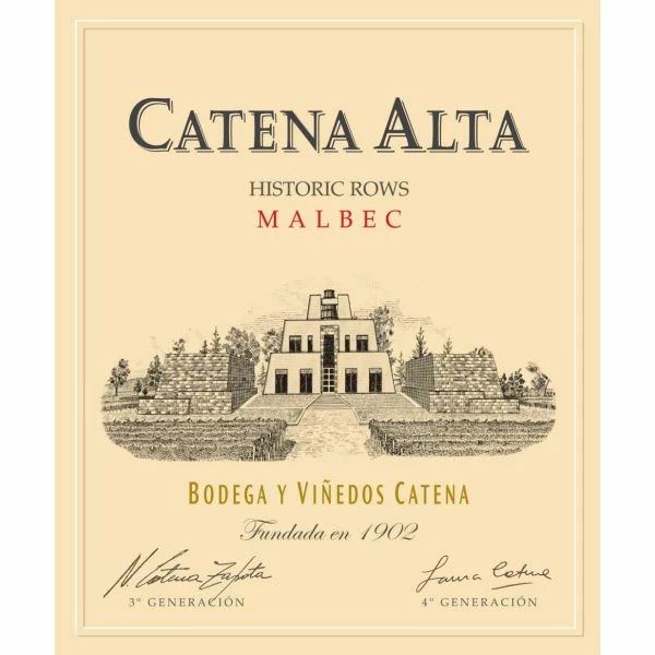 Catena Alta Malbec 2019 - Image 2