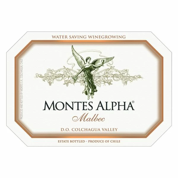 Montes Alpha Series Malbec 2020 - Image 2