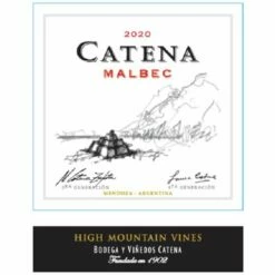 Catena Malbec (375ML Half-bottle) 2020
