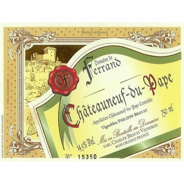 Domaine De Ferrand Chateauneuf-du-Pape 2020 - Image 2