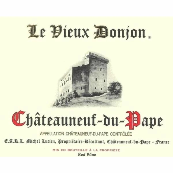 Le Vieux Donjon Chateauneuf-du-Pape (375ML Half-bottle) 2021