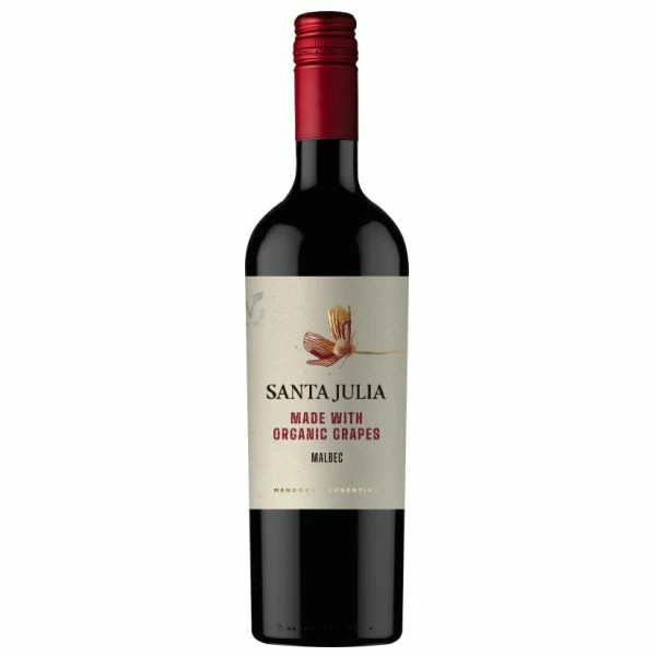Santa Julia Organic Malbec 2023
