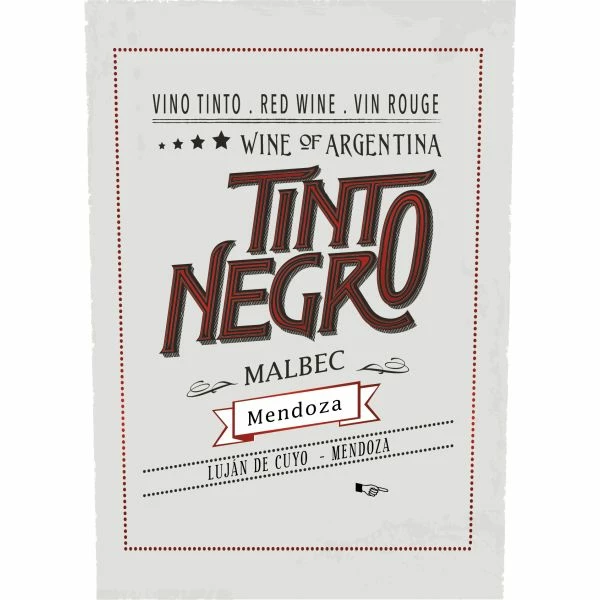 TintoNegro Uco Valley-Mendoza Malbec 2020 - Image 2