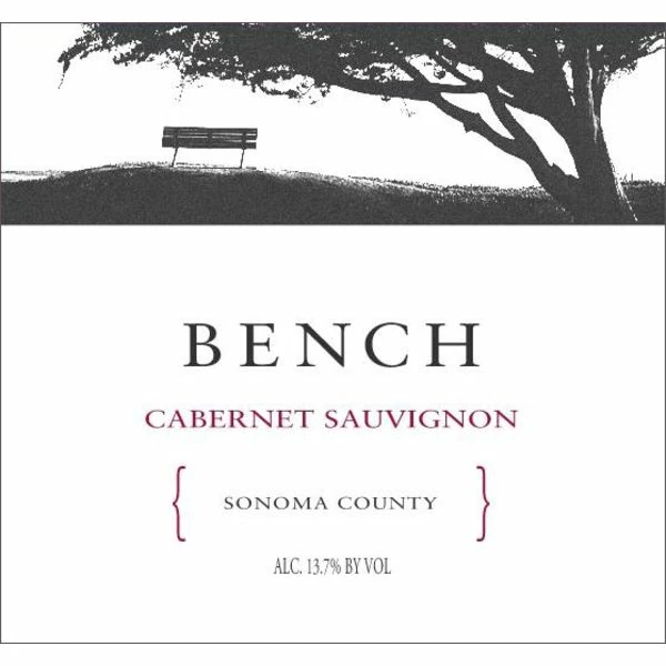 Bench Sonoma Cabernet Sauvignon 2021 - Image 2