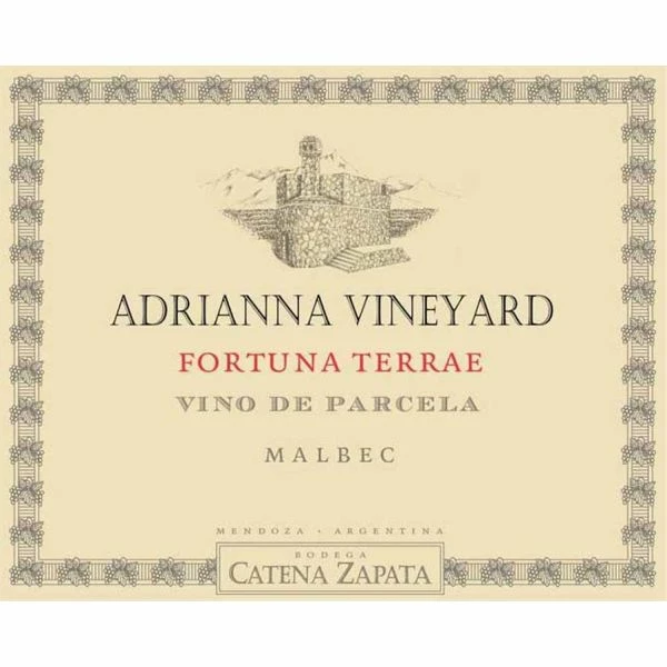 Catena Zapata Adrianna Vineyard Fortuna Terrae Malbec 2020 - Image 2