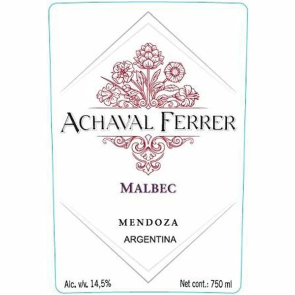 Achaval-Ferrer Mendoza Malbec 2020 - Image 2