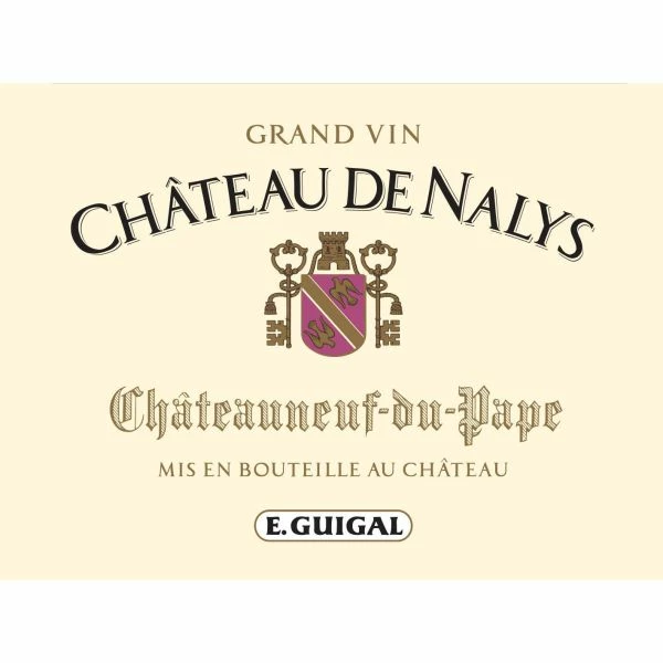 Chateau De Nalys Chateauneuf-du-Pape Grand Vin 2018 - Image 2