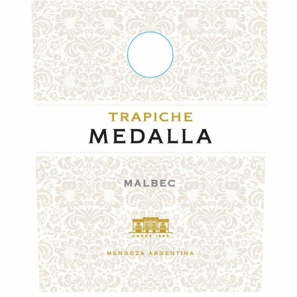 Trapiche Medalla Malbec 2021 - Image 2