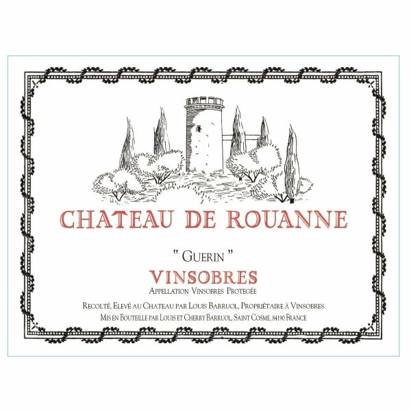 Chateau De Rouanne Guerin Vinsobres 2019 - Image 2