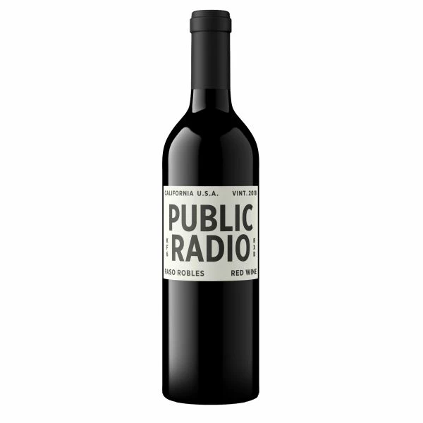 Grounded Wine Co. Public Radio Paso Robles Red 2018