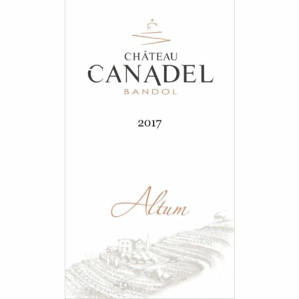 Chateau Canadel Rouge 2017 - Image 2